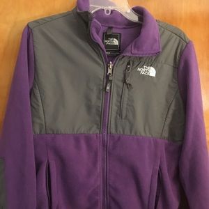 North Face Zip Up Fleece
